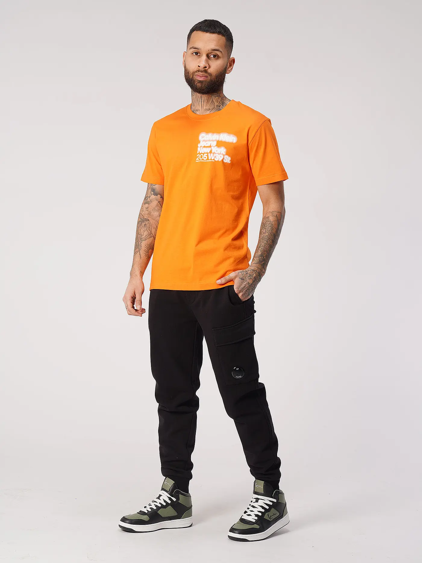CP COMPANY | Jogginghose | schwarz
